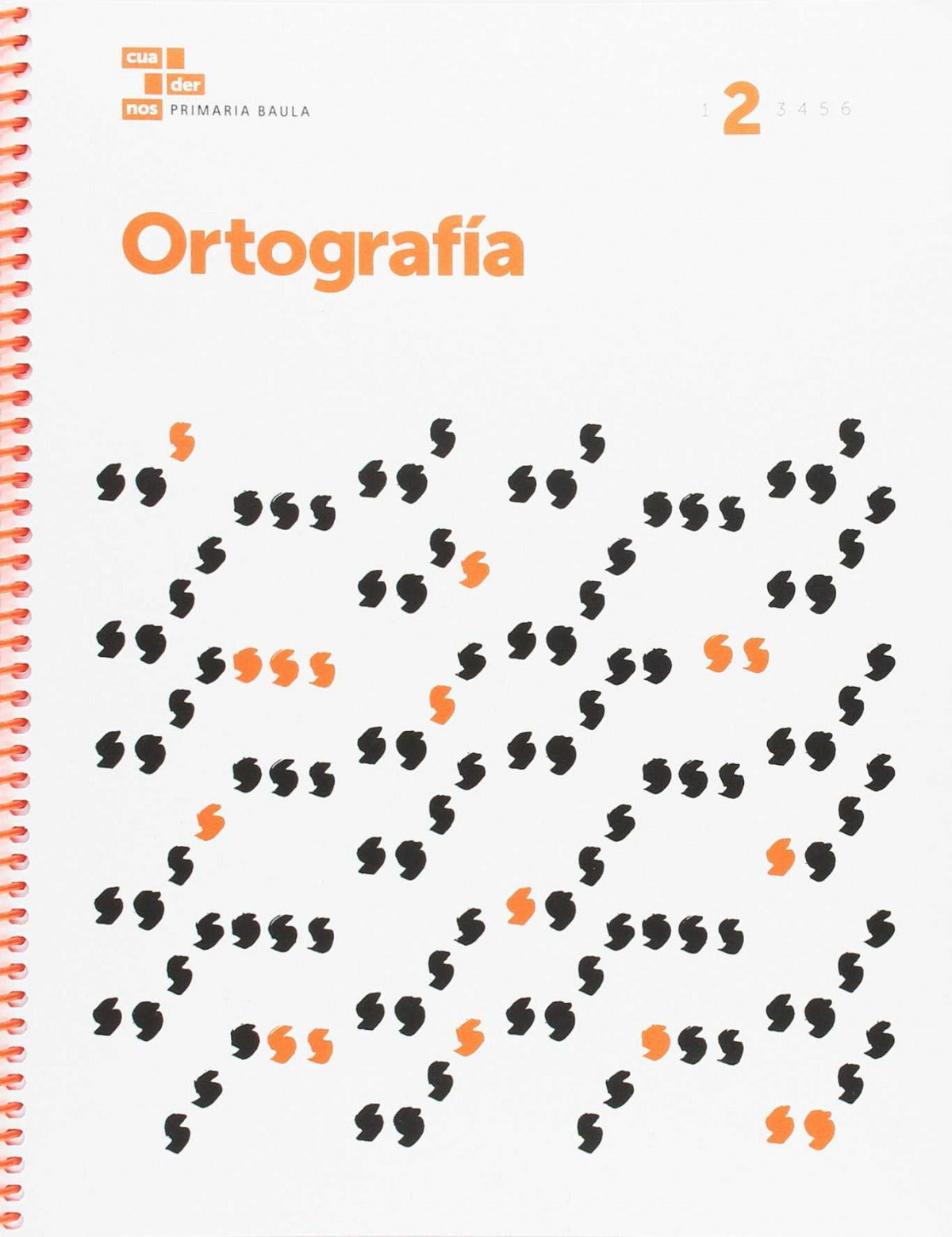 Ortografía 2 Primaria Baula