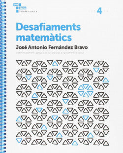 Desafiaments Matemàtics 4 | BAULA | 9788447934546 Imagen principal del producto