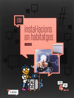 Tecnologia 14. Instal·lacions | BAULA | 9788447934904 Imagen principal del producto