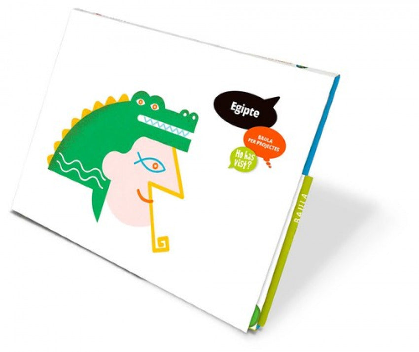 Carpeta de l'alumne Egipte - Ho has vist? - Infantil