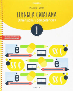 Quadern Llengua Catalana 1r.pr | BAULA | 9788447936755