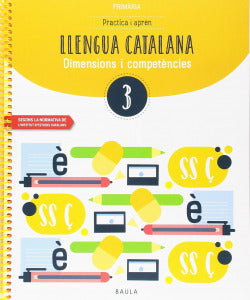Quadern Llengua Catalana 3r.pr | BAULA | 9788447936779 Imagen principal del producto