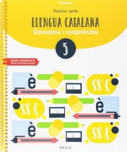 Quadern Llengua Catalana 5e.pr | BAULA | 9788447936793 Imagen principal del producto
