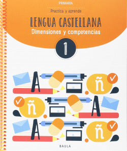 Cuaderno Lengua Castellana 1r. | BAULA | 9788447936816