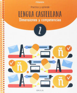 Cuaderno Lengua Castellana 2n. | BAULA | 9788447936823