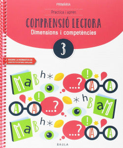 Quadern Comprensiò Lectora 3r. | BAULA | 9788447936892