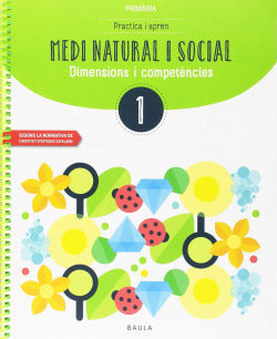 Quadern Coneixement del Medi 1 | BAULA | 9788447936991 Imagen principal del producto