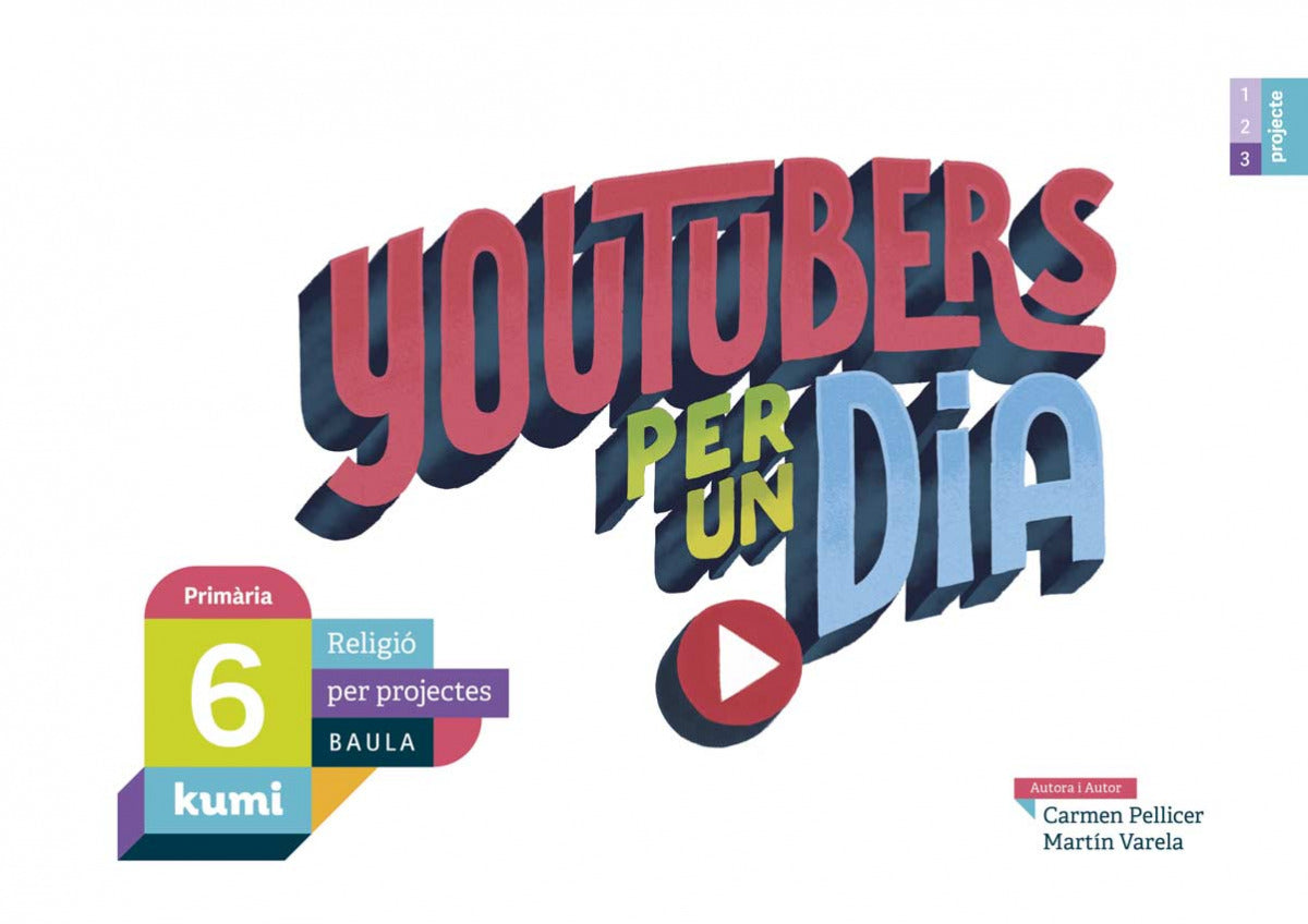 Youtubers per un dia 6è Primària Projecte Kumi