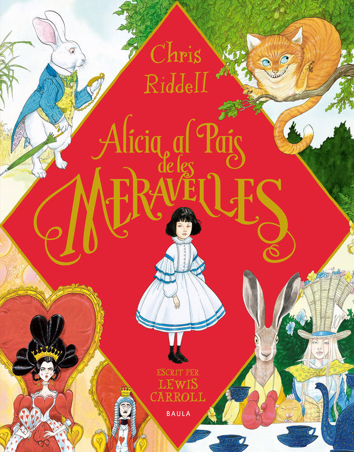 ALICIA AL PAIS DE LES MERAVELLES | Carroll,lewis | 9788447942367 (Baula)