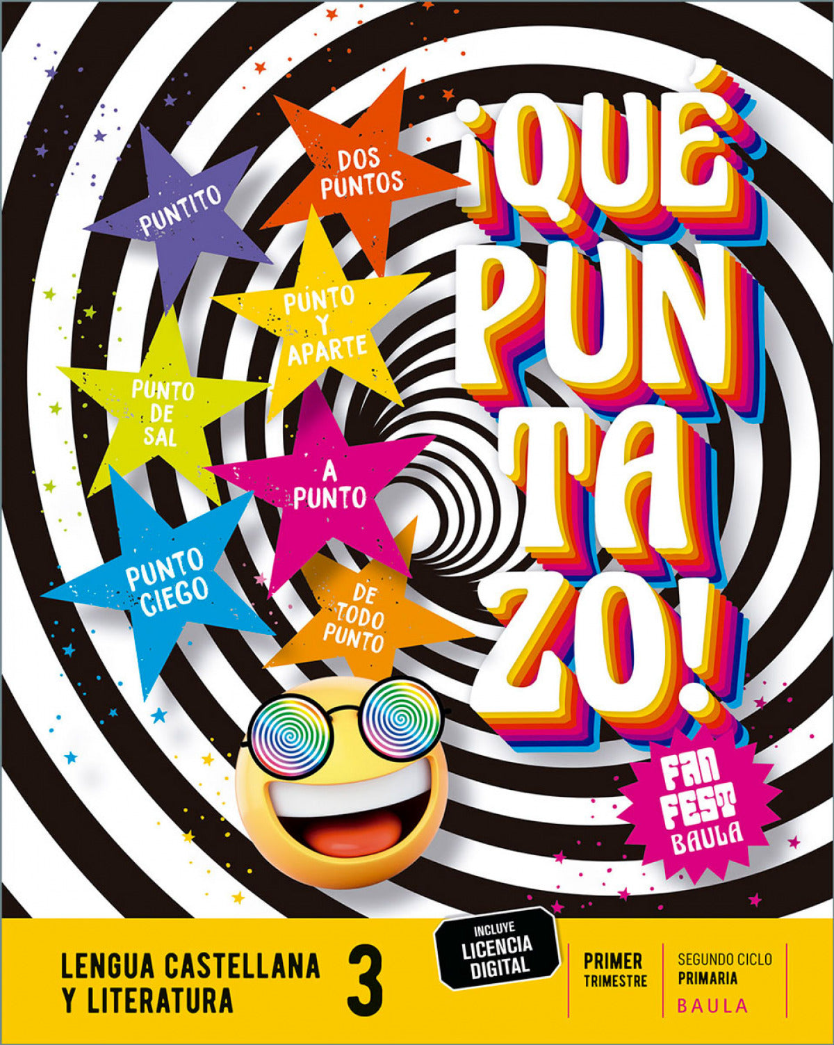 Lengua castellana y literatura 3º Primaria LA Fanfest