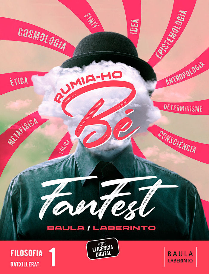✅ FILOSOFIA 1ºNB CATALUÑA 22 FANFEST - 9788447947799