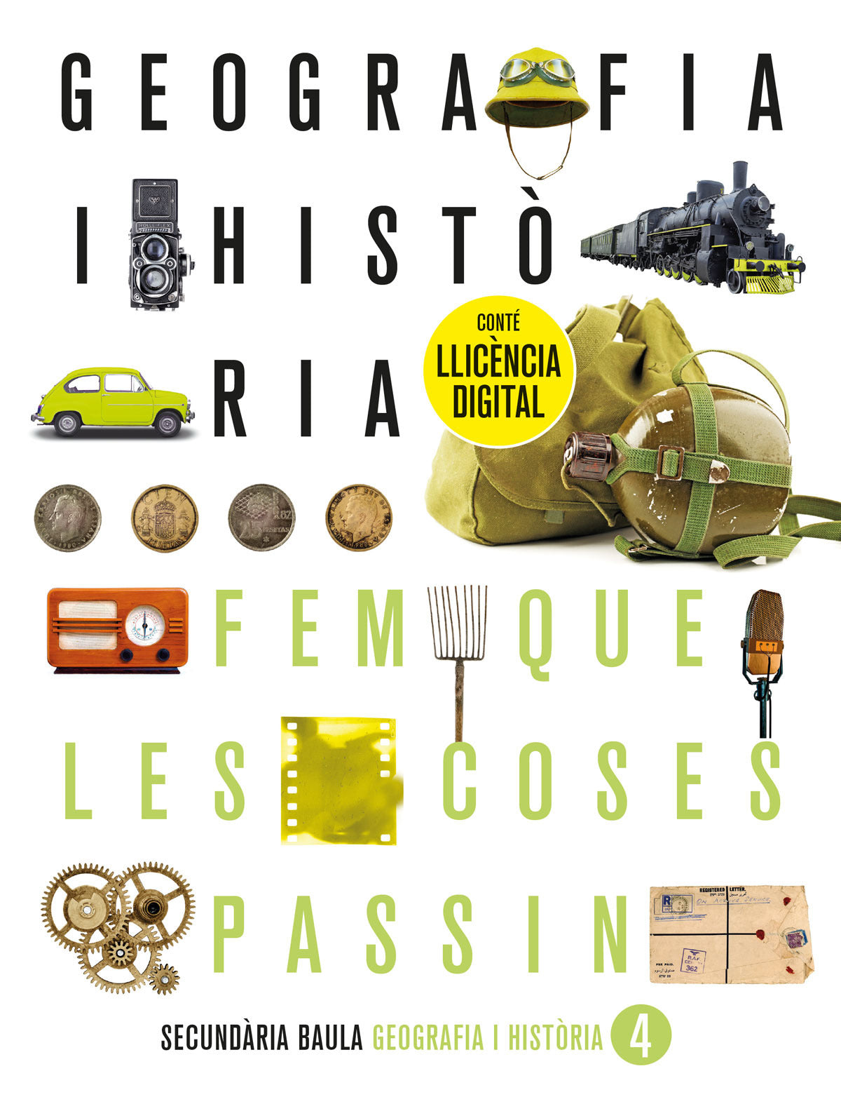 Geografia i Història 4t d'ESO LA FQLCP (Edició 2022)