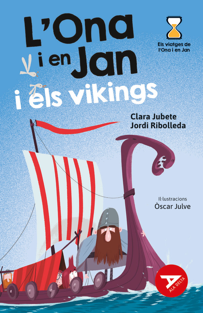 LONA I EN JAN I ELS VIKINGS | Ribolleda Martinez, Jordi/jubete Baseiri | 9788447948956 (Baula) Imagen principal del producto