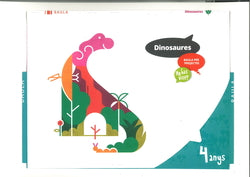 Carpeta de L'alumne Dinosaures | BAULA | 9788447949403