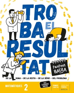 Matemàtiques 2n.primaria. Fanf | BAULA | 9788447949564
