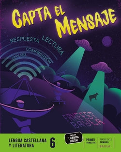 Lengua Castellana 6ºprimaria.  | BAULA | 9788447949793