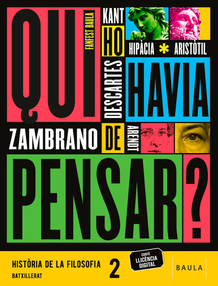 ✅ FILOSOFIA 2ºBACH CATALUÑA 23 FANFEST - 9788447950140