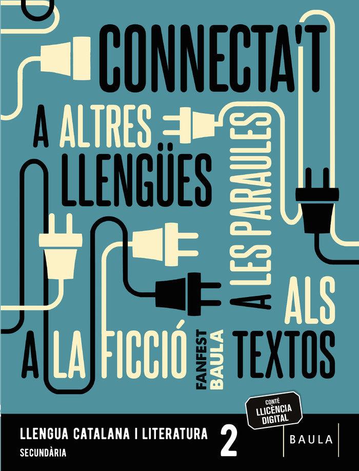Llengua catalana i literatura 2n Secundària Llibre alumne Fanfest | Varios autores | 9788447951802 (BAULA) Imagen principal del producto