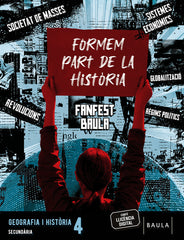 Geografia i Història 4t Secundària Llibre alumne Fanfest | Departament d'Edicions Educatives de Baula | 9788447951949 (BAULA)
