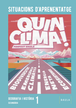 Qua.geografia Historia 1ºeso C | BAULA | 9788447952618 Imagen principal del producto