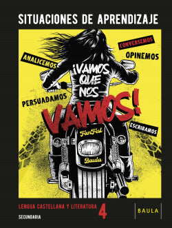Quad.lengua Castellana 4ºeso C | BAULA | 9788447952762