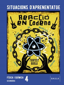 Quad.fisica Quimica 4ºeso Cat  | BAULA | 9788447952809 Imagen principal del producto