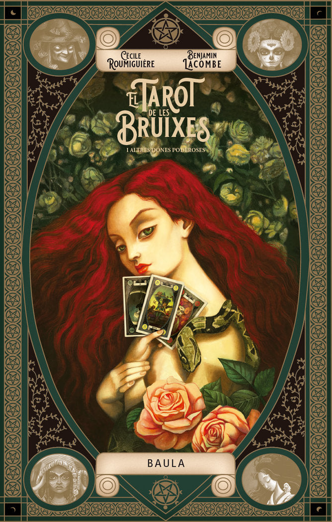 EL TAROT DE LES BRUIXES I Roumiguiôre, Côcile I Baula I 9788447953394 Imagen principal del producto