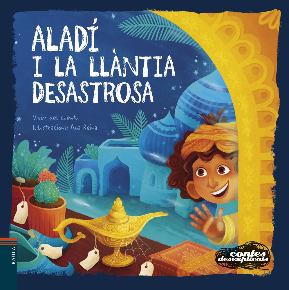 ALADI I LA LLANTIA DESASTROSA | Vivim Del Cuentu | 9788447953936 (Baula) Imagen principal del producto