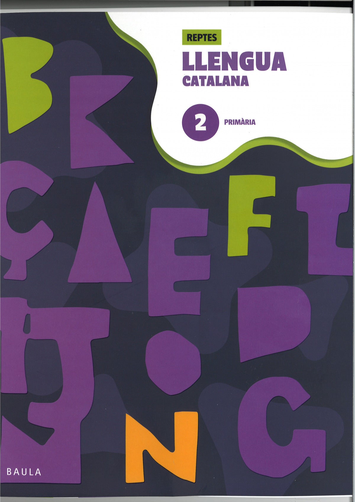 Quadern de Llengua catalana 2 Primària - Reptes