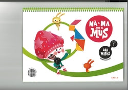 Les Mates Manipulatives Nivell | BAULA | 9788447955404 Imagen principal del producto