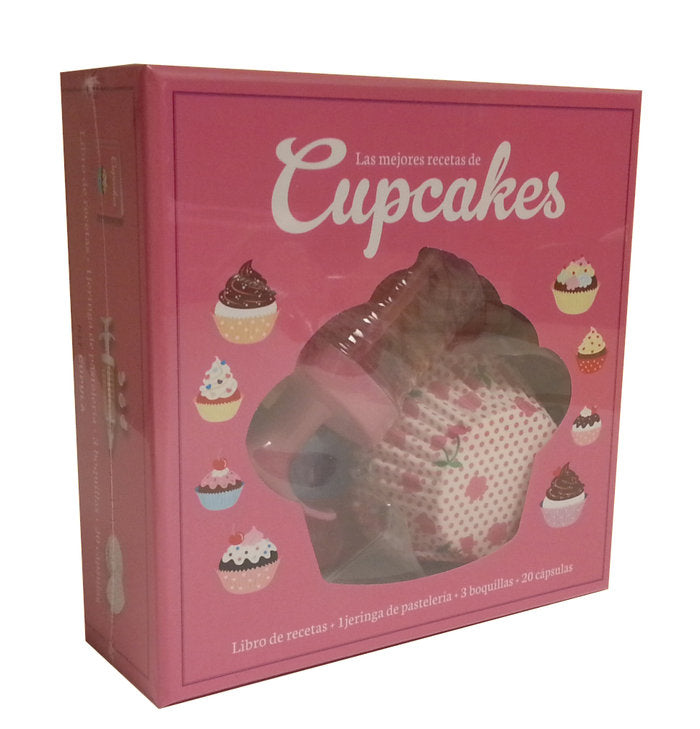 KIT LAS MEJORES RECETAS DE CUPCAKES - 9788448018771 Imagen principal del producto