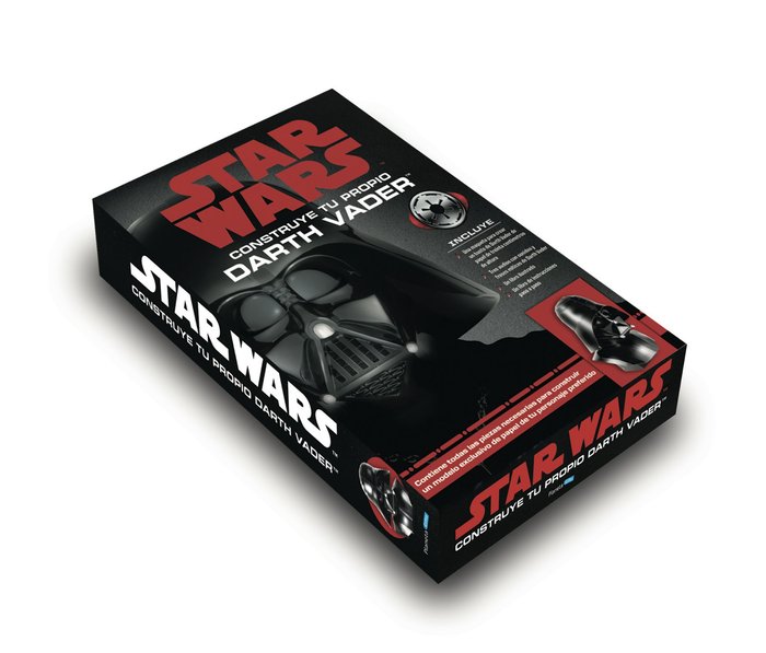 STAR WARS CONSTRUYE TU PROPIO DARTH VADER | Harper,benjamin | 9788448021504 (Libros cupula)