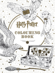 HARRY POTTER COLORING BOOK | Aa,vv | 9788448022129 (Libros cupula)