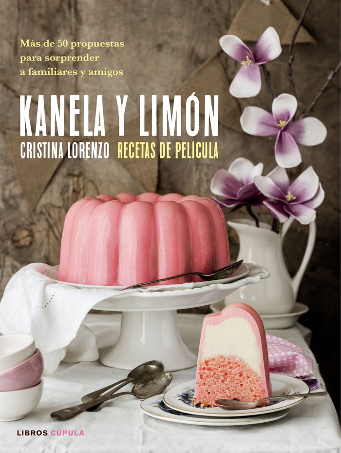KANELA Y LIMON RECETAS DE PELICULA - 9788448023157 Imagen principal del producto