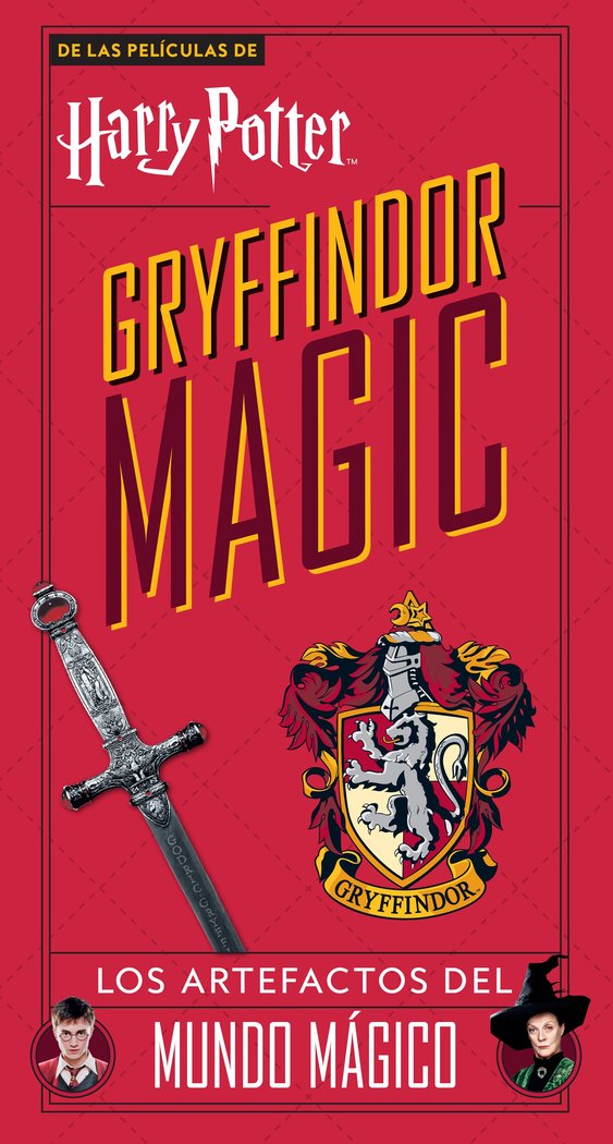 HARRY POTTER GRYFFINDOR MAGIC | Aa, Vv, | 9788448028602 (Libros cupula)
