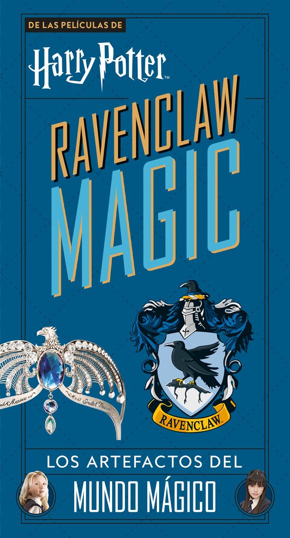 HARRY POTTER RAVENCLAW MAGIC | Aa, Vv, | 9788448029111 (Libros cupula)