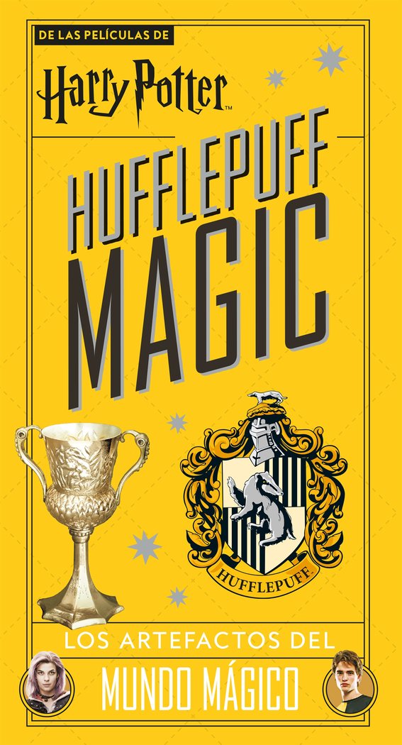HARRY POTTER HUFFLEPUFF MAGIC | Aa, Vv, | 9788448029128 (Libros cupula)