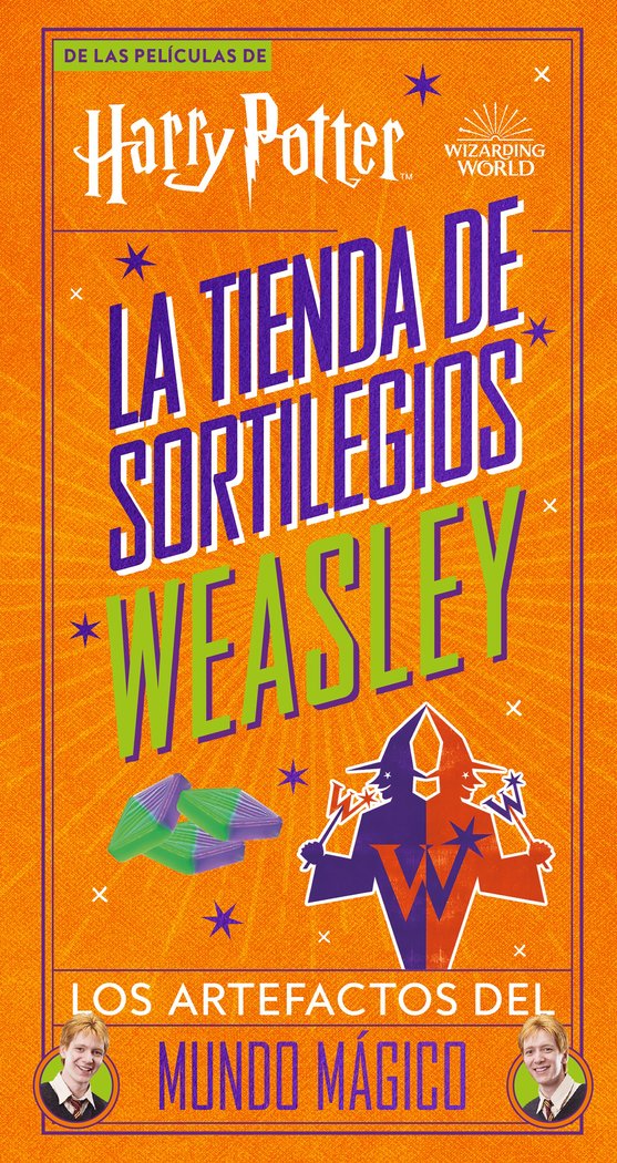 HARRY POTTER LA TIENDA DE SORTILEGOS WEASLEY | Aa,vv | 9788448040499 (Libros cupula)
