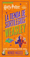 HARRY POTTER LA TIENDA DE SORTILEGOS WEASLEY | Aa,vv | 9788448040499 (Libros cupula)