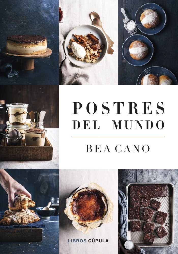 POSTRES DEL MUNDO - 9788448041908 Imagen principal del producto