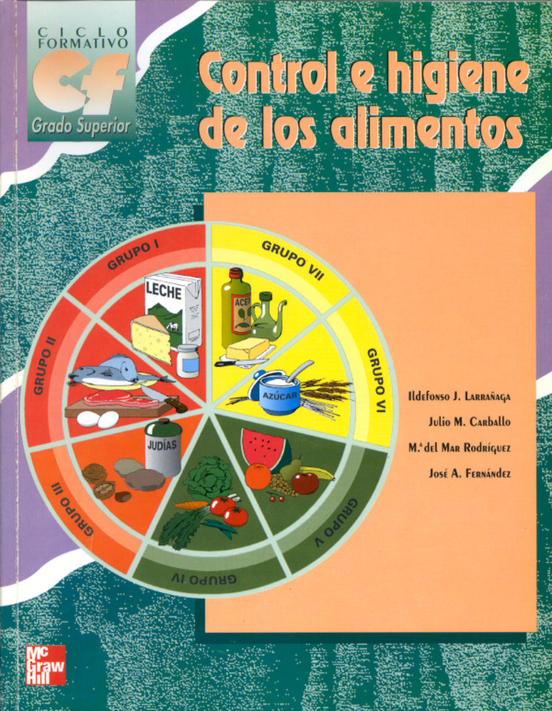 Control e higiene de los alimentos. Grado superior. Aa. Vv. (McGraw-Hill Interamericana de España S.L.) 9788448114176