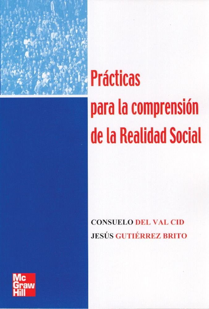 PRACTICAS COMPRENSION REALIDAD SOCIAL | VAL CID,CONSUELO | MCGRAW-HILL | 9788448146146 Imagen principal del producto
