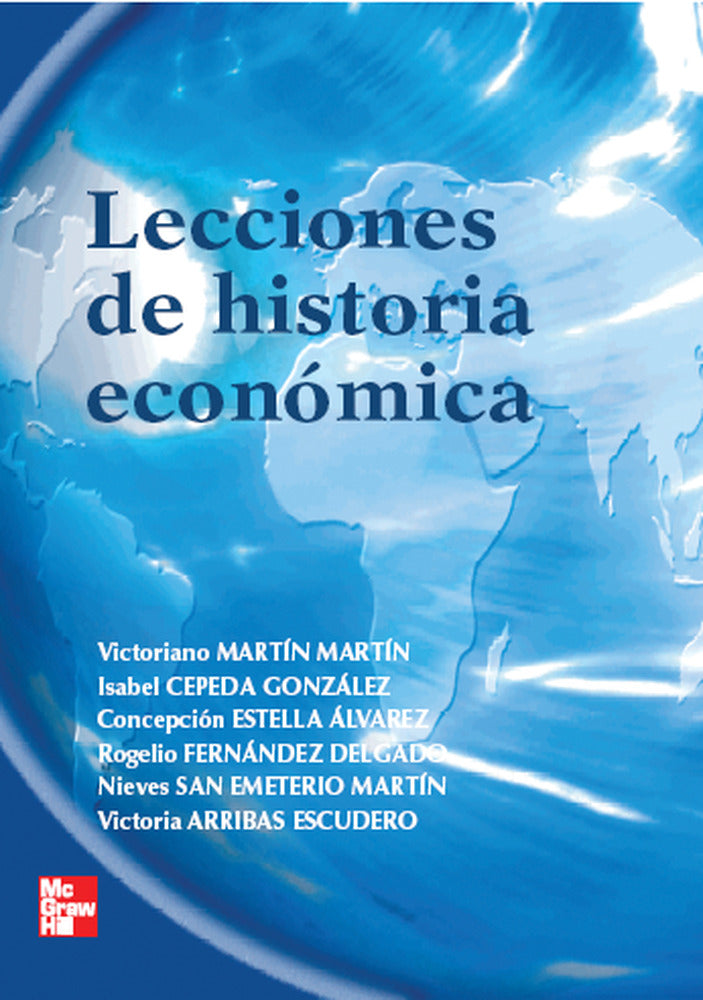 Lecciones de Historia Economica. Martin, Victoriano (McGraw-Hill Interamericana de España S.L.) 9788448146467 Imagen principal del producto