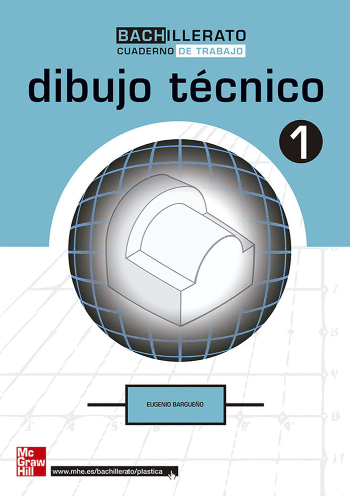 ✅ CUADERNO DIBUJO TECNICO 1ºNB 06 MCGDT41NB - 9788448148942 Imagen principal del producto