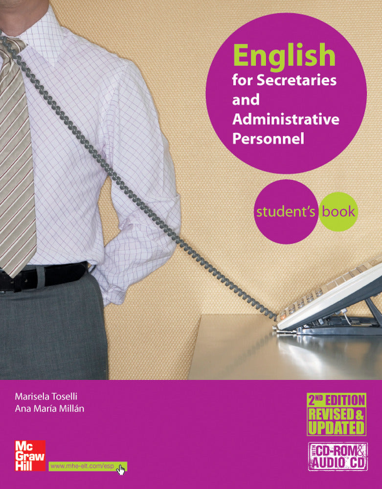English for Secretaries and Administrative Personnel. Aa. Vv. (McGraw-Hill Interamericana de España S.L.) 9788448150273 Imagen principal del producto
