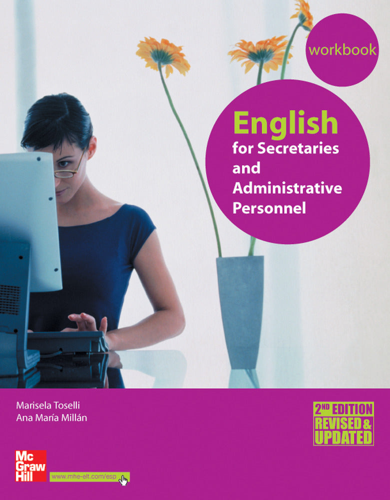 English for Secretaries and Administrative Personnel. Work Book. Aa. Vv. (McGraw-Hill Interamericana de España S.L.) 9788448150280