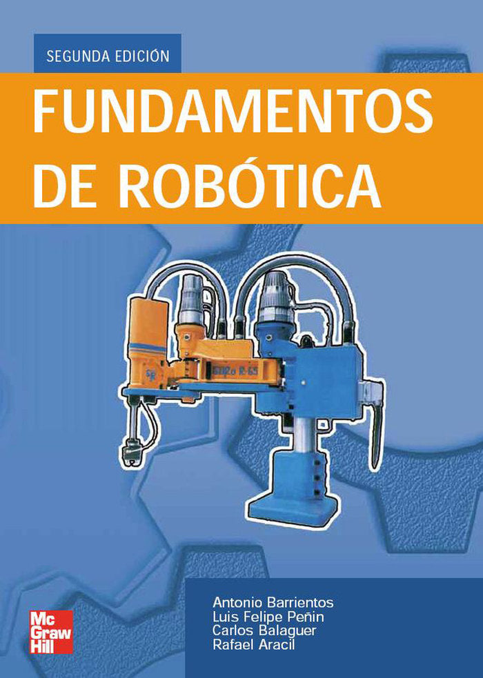 FUNDAMENTOS DE ROBOTICA 2ªED - 9788448156367 Imagen principal del producto