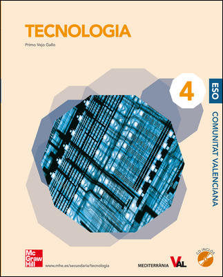 Tecnología 4º ESO Valencia 08 (Mcgraw-hill) - 9788448162733 Imagen principal del producto