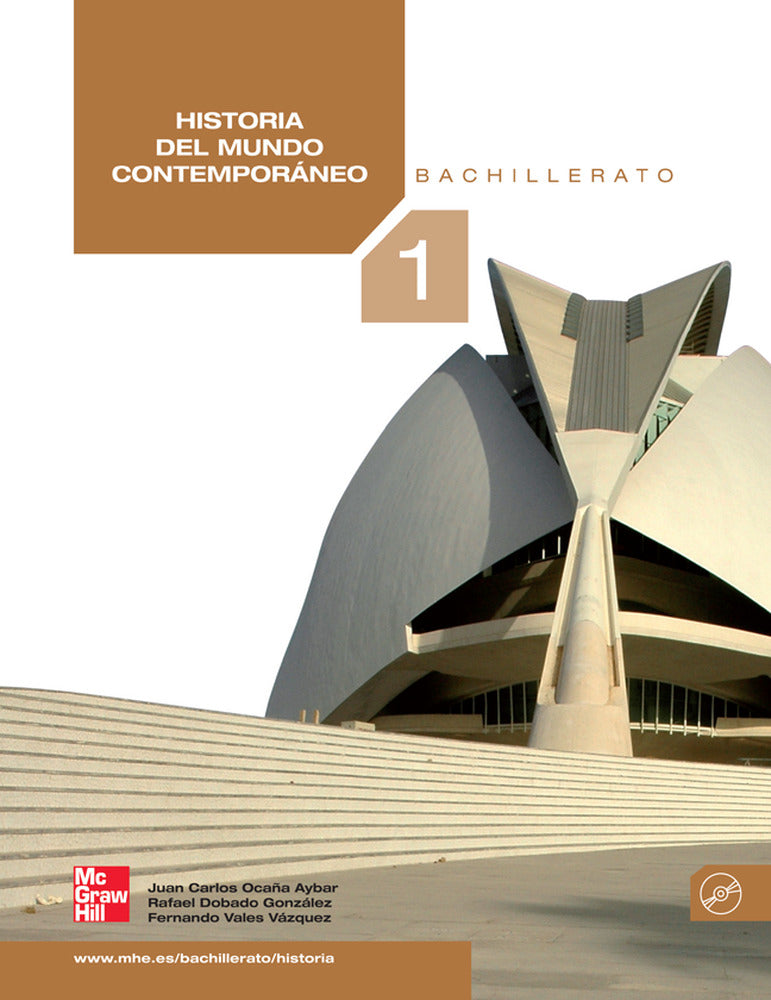 Historia del mundo contemporaneo. 1. Bachillerato. Aa. Vv. (McGraw-Hill Interamericana de España S.L.) 9788448166243 Imagen principal del producto