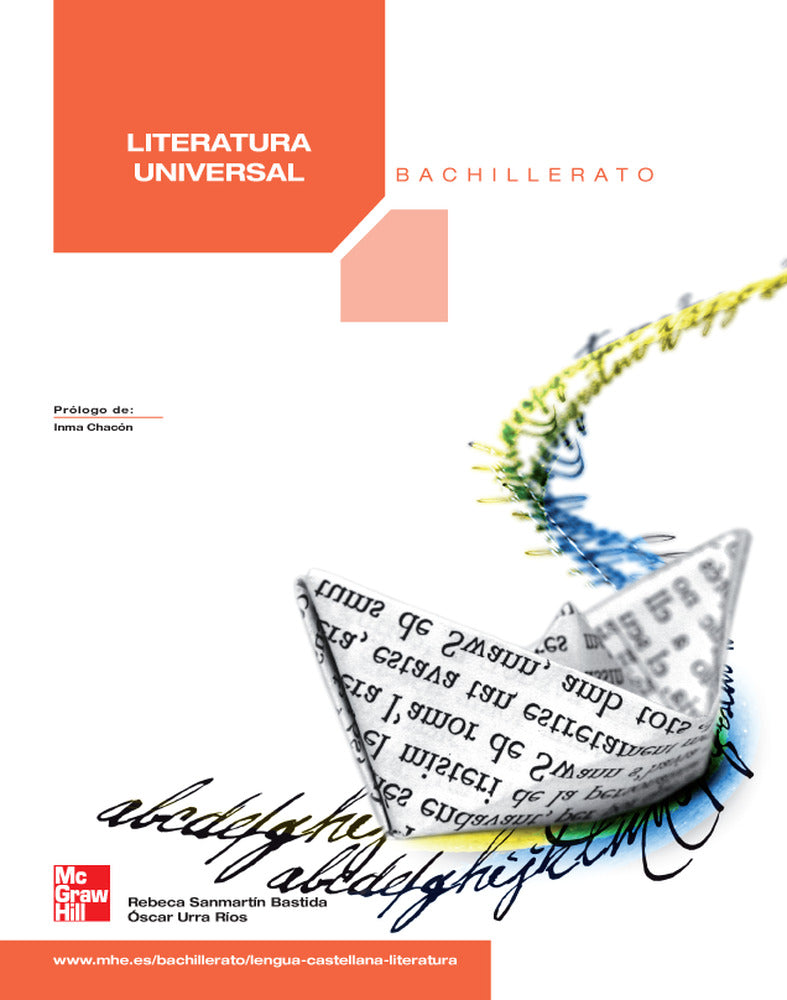 Literatura Universal. Bachillerato. Aa. Vv. (McGraw-Hill Interamericana de España S.L.) 9788448169503 Imagen principal del producto